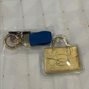 GOLD KEY CHARM